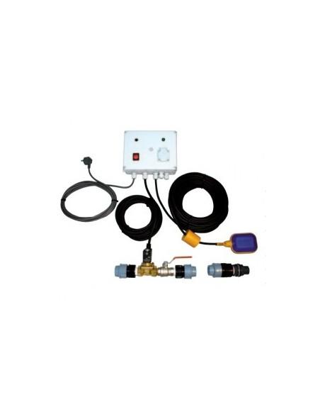 Coffret de gestion avec électrovanne 3/4"