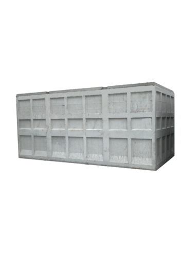 Cuve béton rectangulaire 25000L