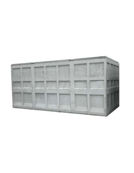 Cavette béton 25 m3