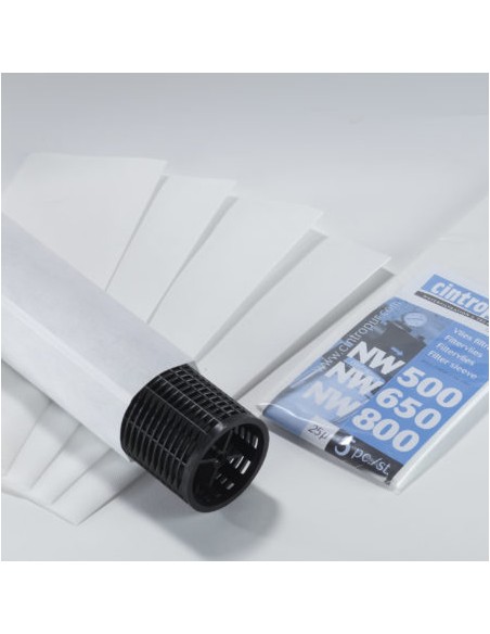 Tamis filtrant 1µ, NW500 CINTROPUR