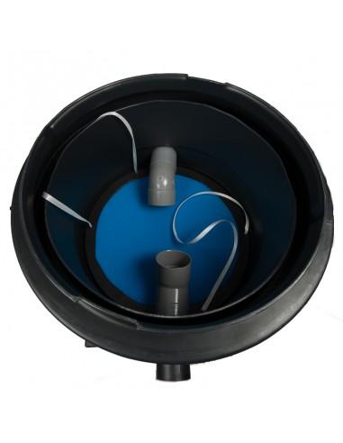 Intérieur du préfiltre Celesto