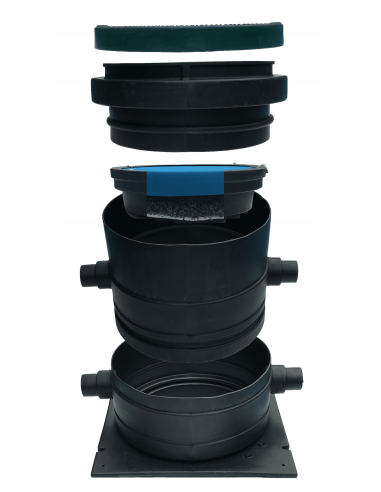 Coupe du préfiltre Celesto