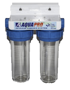 Porte filtre double 10" eau froide