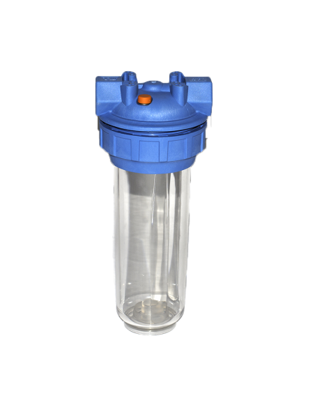 Porte filtre simple 10" eau froide