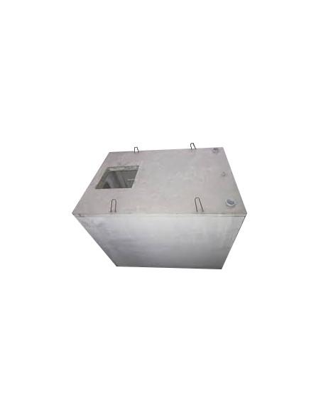 Cuve béton rectangulaire 3000L