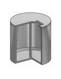 Cuve béton ronde 10000L 2