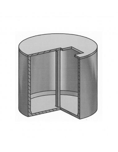 Cuve béton ronde 8000L