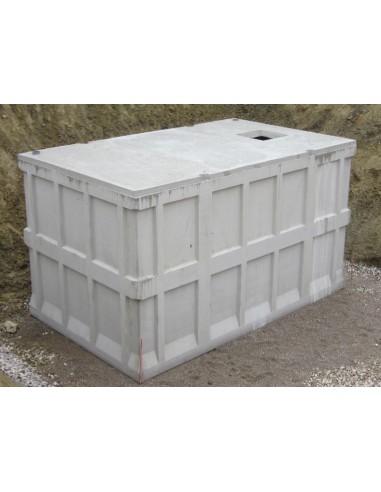 Cuve béton rectangulaire 20000L