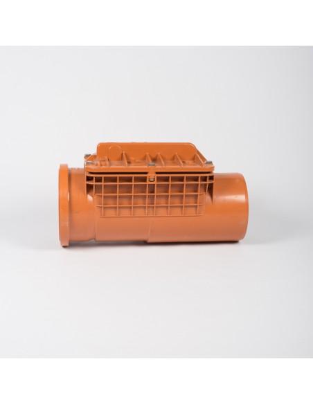 Clapet anti-retour PVC enterré, diamètre 16 cm