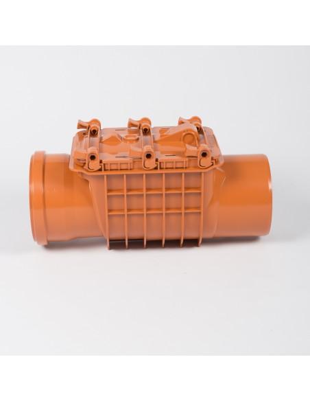 Clapet anti-retour PVC enterré, diamètre 20 cm