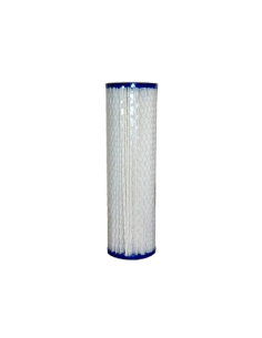 Cartouche plissée lavable 20 pouces  filtration 1 micron