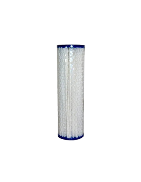 Cartouche plissée lavable 20 pouces  filtration 1 micron Cartouche plissée lavable 20 pouces  filtration 1 micron
