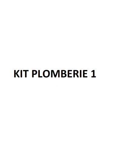 Kit plomberie pour système complet