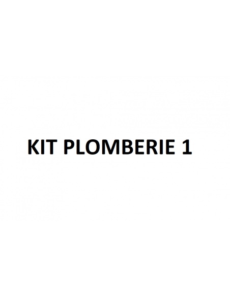Kit plomberie pour système complet
