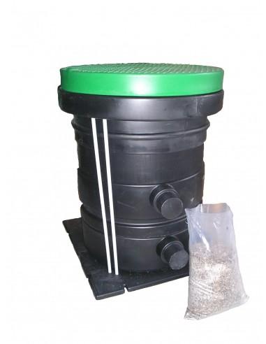 préfiltre CELESTO, rond, 5 microns, pour cuve béton