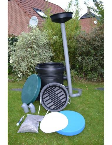 préfiltre CELESTO, rond, 5 microns, pour cuve béton