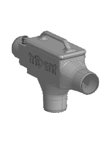 Filtre GEP Trident 450, déporté, toiture 450 m²