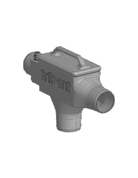 Filtre GEP Trident 450, déporté, toiture 450 m²