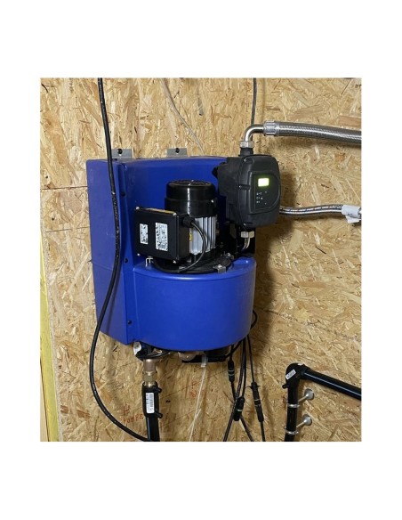 Pompe KSB ECO RAIN avec bac de disconnection