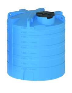 Cuve polyéthylène bleue 5000L aérienne