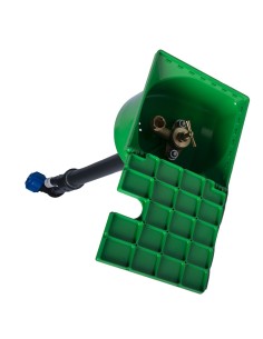 Bouche d'eau incongelable