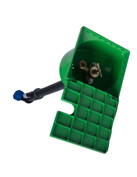 Bouche d'eau incongelable