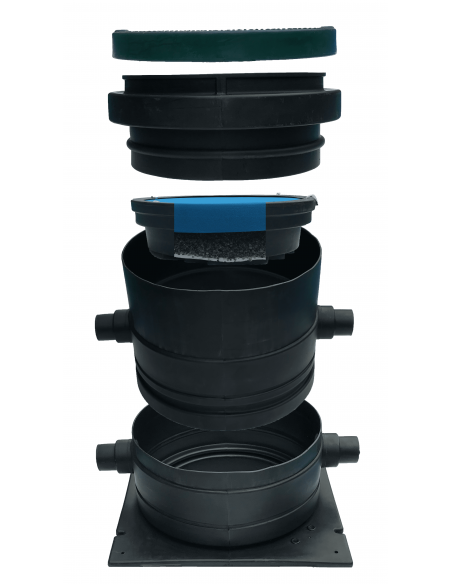 Coupe du préfiltre Celesto