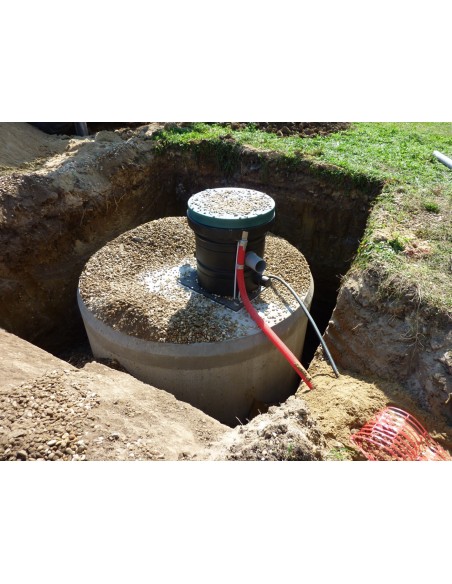 Embase - composante du préfiltre CELESTO