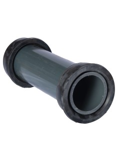 kit forsheda : tube PVC et joint caoutchouc diamètre 125 mm