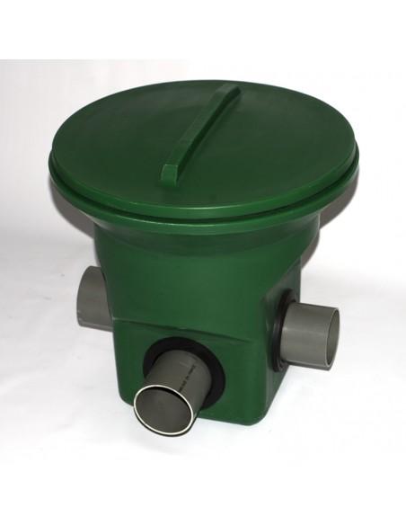 Regard avec filtre extractible, 350 microns, déporté, OCIDO