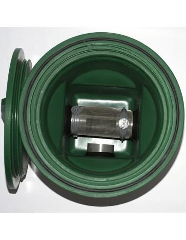 Regard avec filtre extractible, 350 microns, déporté, OCIDO