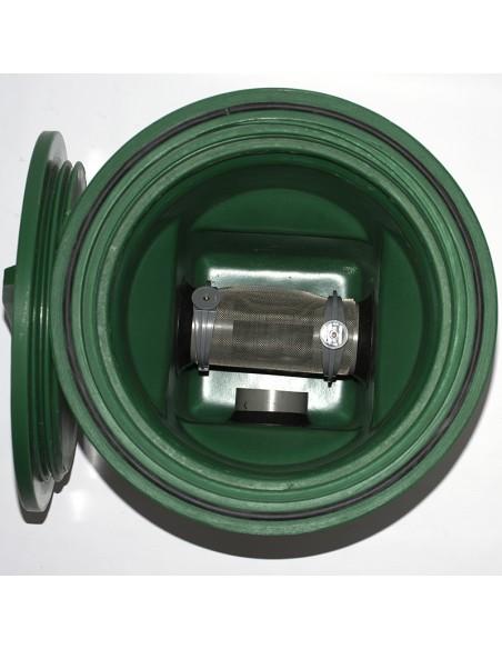 Regard avec filtre extractible, 350 microns, déporté, OCIDO