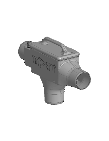 Filtre GEP Trident 150, déporté, toiture 150 m²