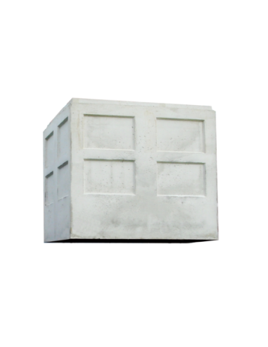 Cuve béton rectangulaire 11600L