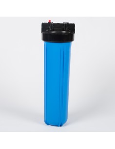 Porte filtre BIG BLUE simple 20" 2