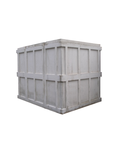 Cuve béton rectangulaire 15800L