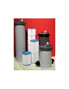 Colonne filtre PR50 avec 10L charbon actif