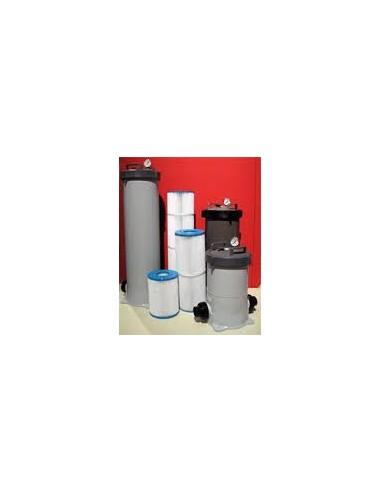 Colonne filtre PR50 avec 10L charbon actif