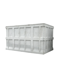 Cuve béton rectangulaire 20000L