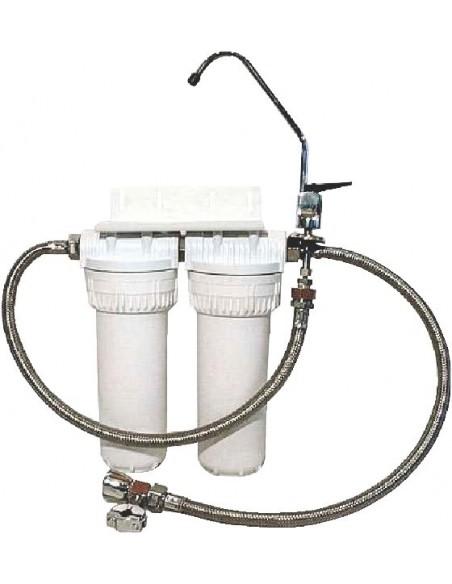 Nanofiltration complète avec carbo-filtration