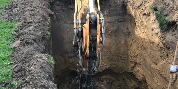 Installation de récupération d’eau de pluie à Wambrechies