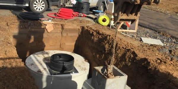 Installation complète de récupération d’eau de pluie pour maison en construction à Willerval (62)